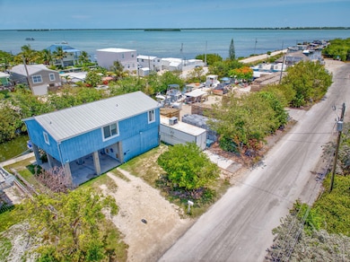 Aerial front of house