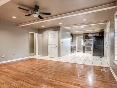 Main living toward kitchen