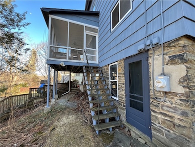 Backyard Staircase