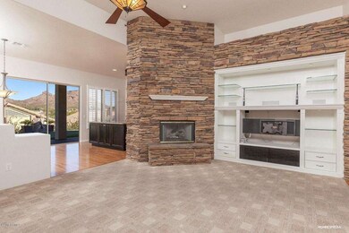 LIVING ROOM WITH VIEWS TO KITCHEN
