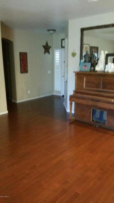 Front Door Entrance Area