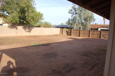 large yard