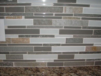 Glass Backsplash