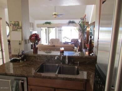 VIEW INTO LIVING ROOM