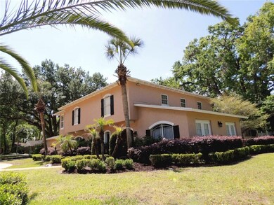 right side of the house