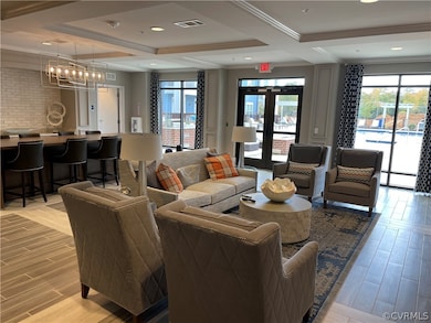 Clubhouse level 1 with access to pool