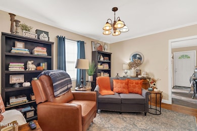 Living room view of home