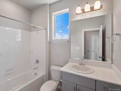 Photo is not of the actual home, but is an inspirational photo of builder’s model home and may depict options, furnishings, and/or decorator features that are not included