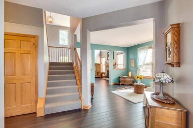 Wow!  Fantastic open layout with beautiful new bam