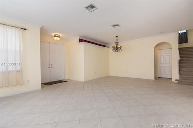 Dining Room Viewed From The Living Room Area