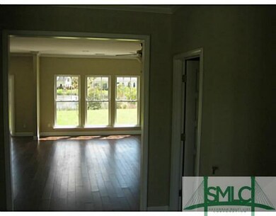 Land/Lot. And the same view from Master Bedroom