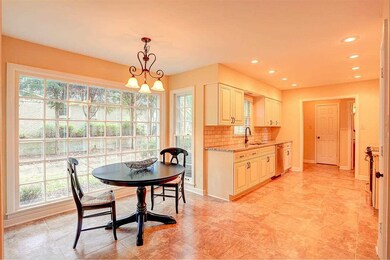 Open area with natural flow to other family areas 