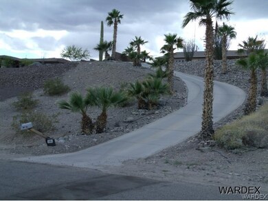 Driveway leading to the views
