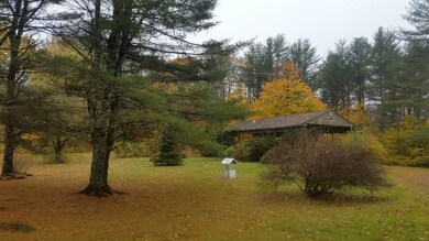 Well and barn