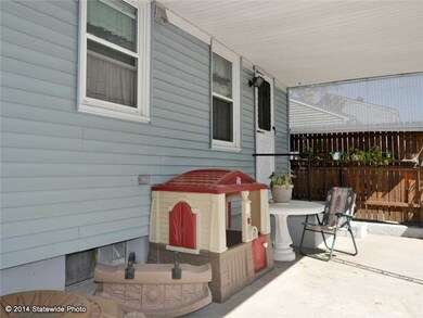 Patio/Deck.