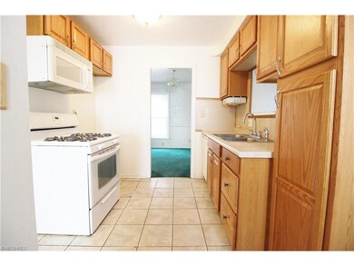 Your spacious eat-in kitchen.