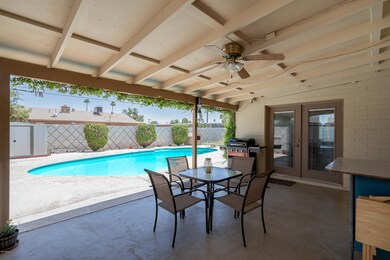 Covered Patio- just off DiningRm