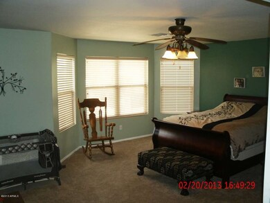 Oversized Master Bedroom