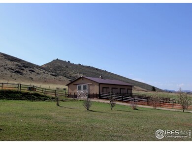 Barn and Pasture
