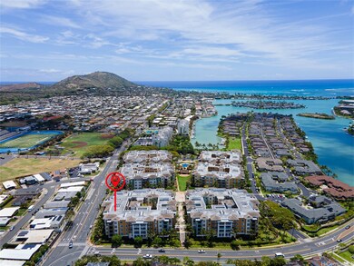 Prime location close to the water in beautiful Hawaii Kai.