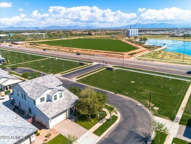 02-Aerial front of home