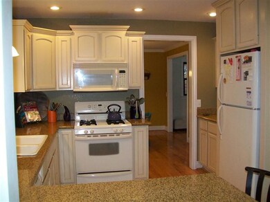Kitchen with Granite countertops