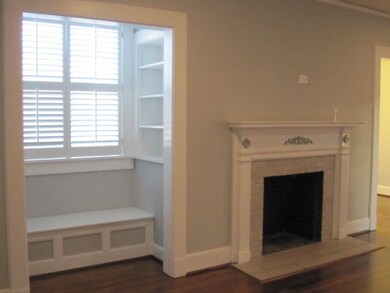 Fireplace and Niche