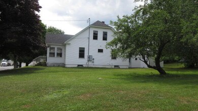 View from side yard