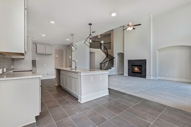 Representative photo. Home under construction. Design selections and colors may vary.