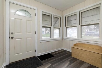 Front porch