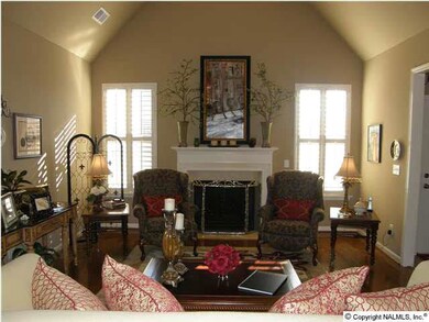 Vaulted Ceiling in Great Room and HW Floors