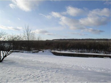 Unimpeded, gorgeous winter views from both bedroom