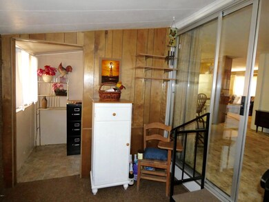 Enclosed Entry w/ Storage Room