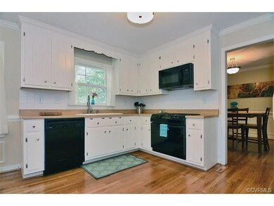 Alternate view of the kitchen.