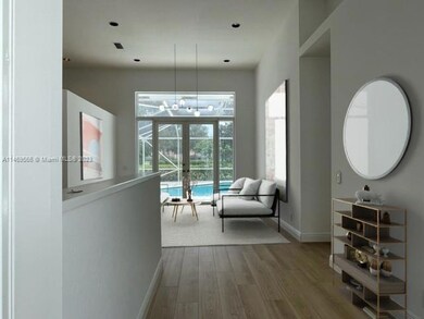 Foyer and Livng Room