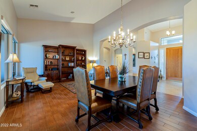 Living and Dining Rooms