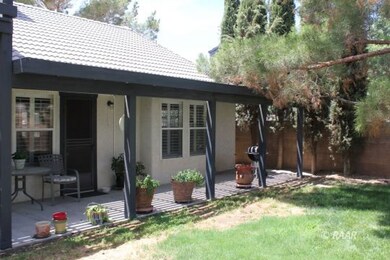 Back patio