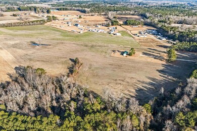 Bird's eye view featuring a rural view