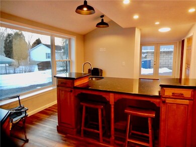 Huge Window lets the outside in!
