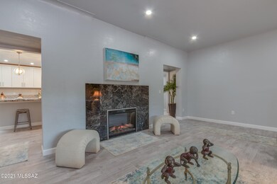 Living Room Fireplace