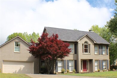 Over a 1/2 acre of land with a fenced yard!