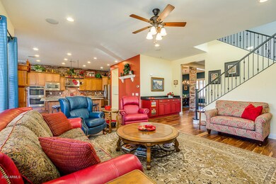 Open Concept Living Area