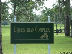View of Equestrian Complex