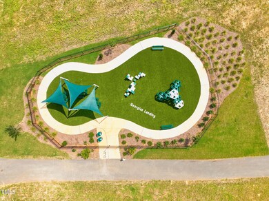 Pocket Park with Picnic Area Aerial - Ge
