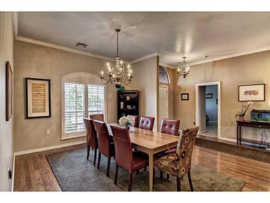 Dining Room. Open entry to formal dining with enough space for a large gathering table.