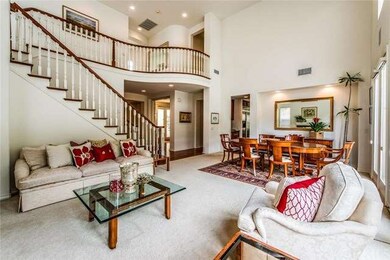 Formal Dining and Dramatic Staircase