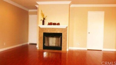 Living Room with Fireplace and access to powder room and two car garage