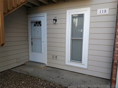 Front entrance to condo