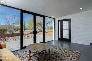 Main home entry room