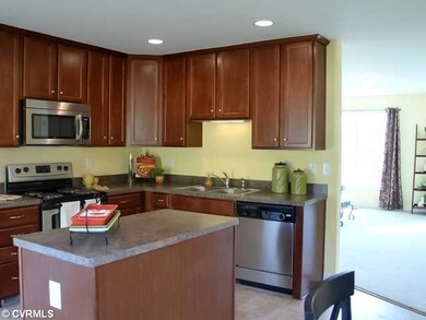 Kitchen - Sample photo from Royal Dominion Homes p